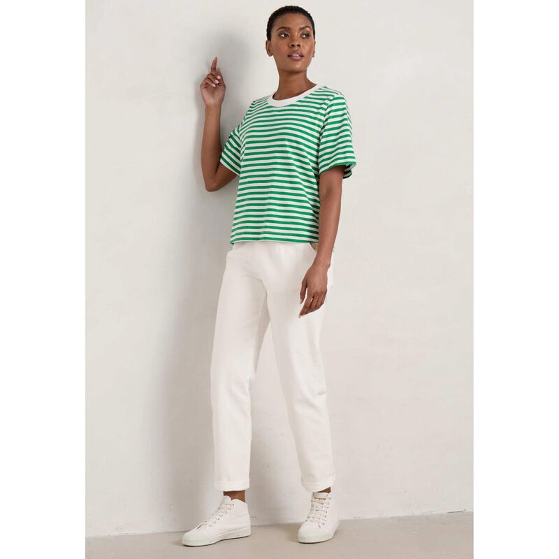 Seasalt Cornwall Waterdance Trouser Chalk image number 3