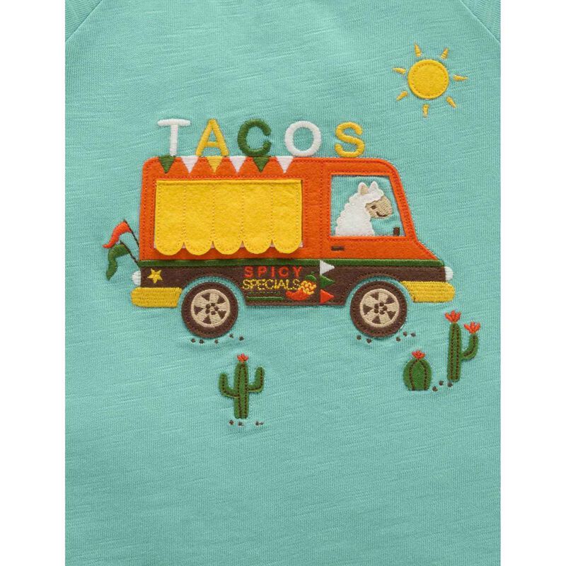 Purebaby Taco Truck Relaxed Tee image number 3