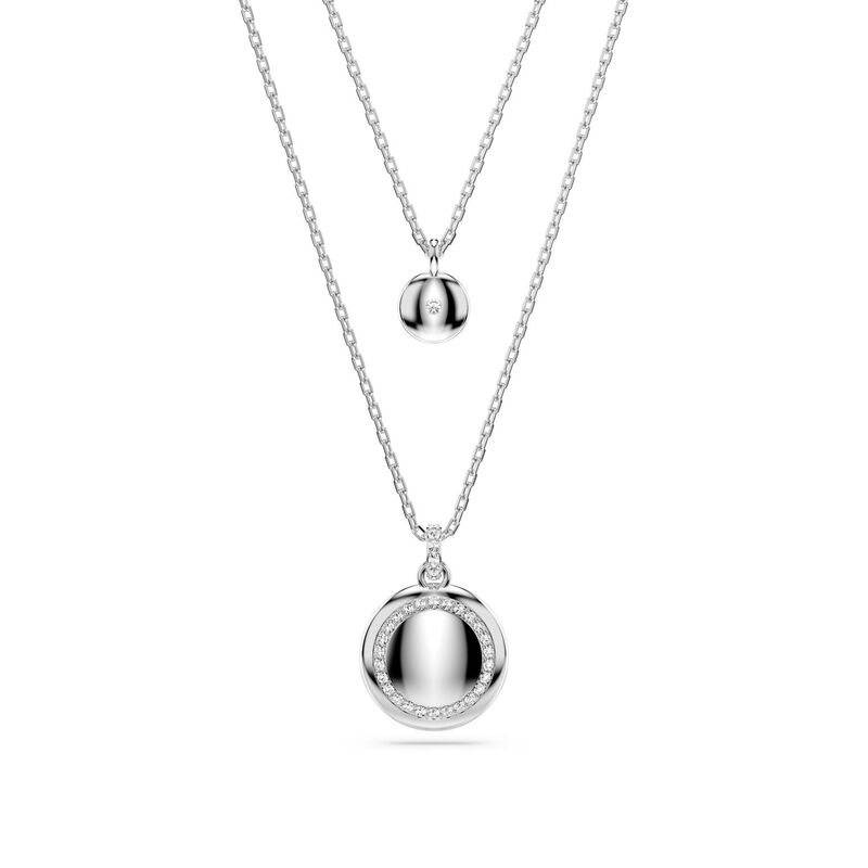 Swarovski Sublima Layered Pendant image number 3