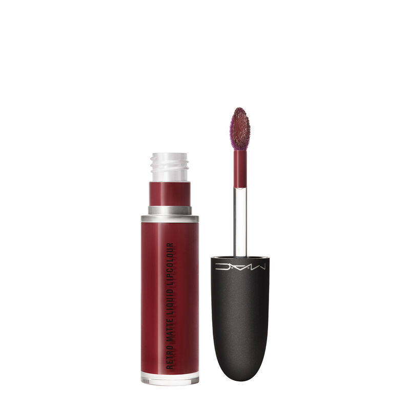 MAC Retro Matte Liquid Lipcolour Carnivorous image number 0