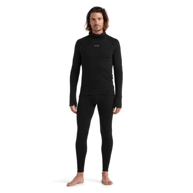 Icebreaker Mens Merino Leggings image number 3