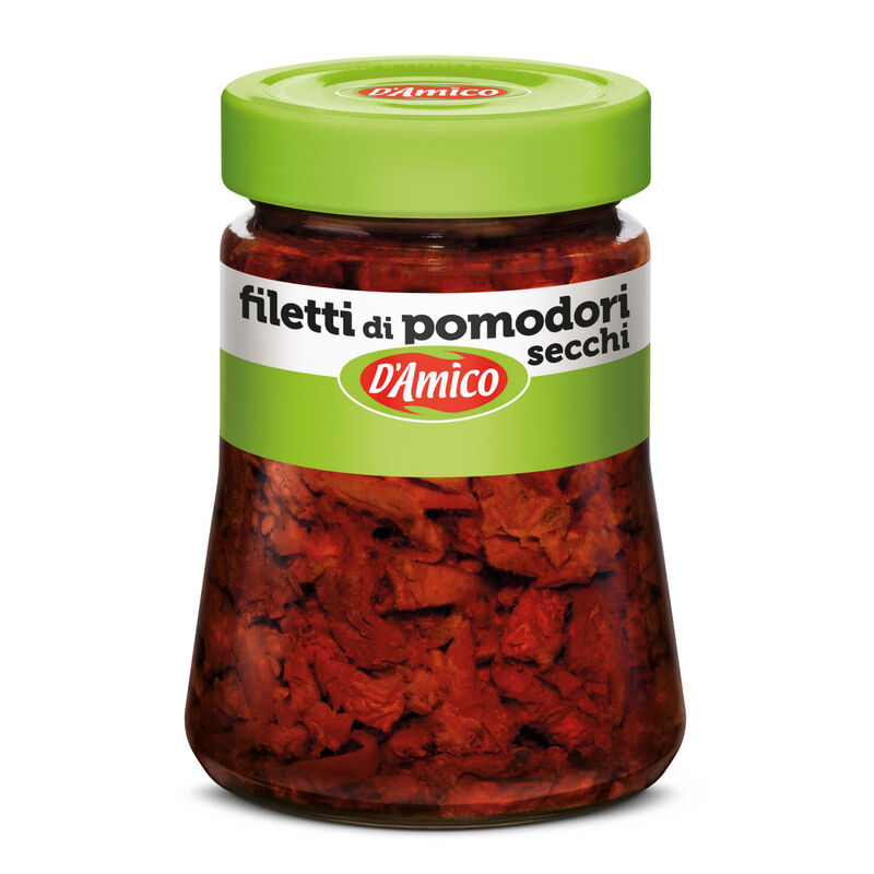 D'Amico Sliced Sundried Tomatoes 280G image number 0