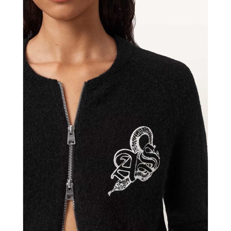 AllSaints Jaqueline AllSaints Bomber Jacket image number 2