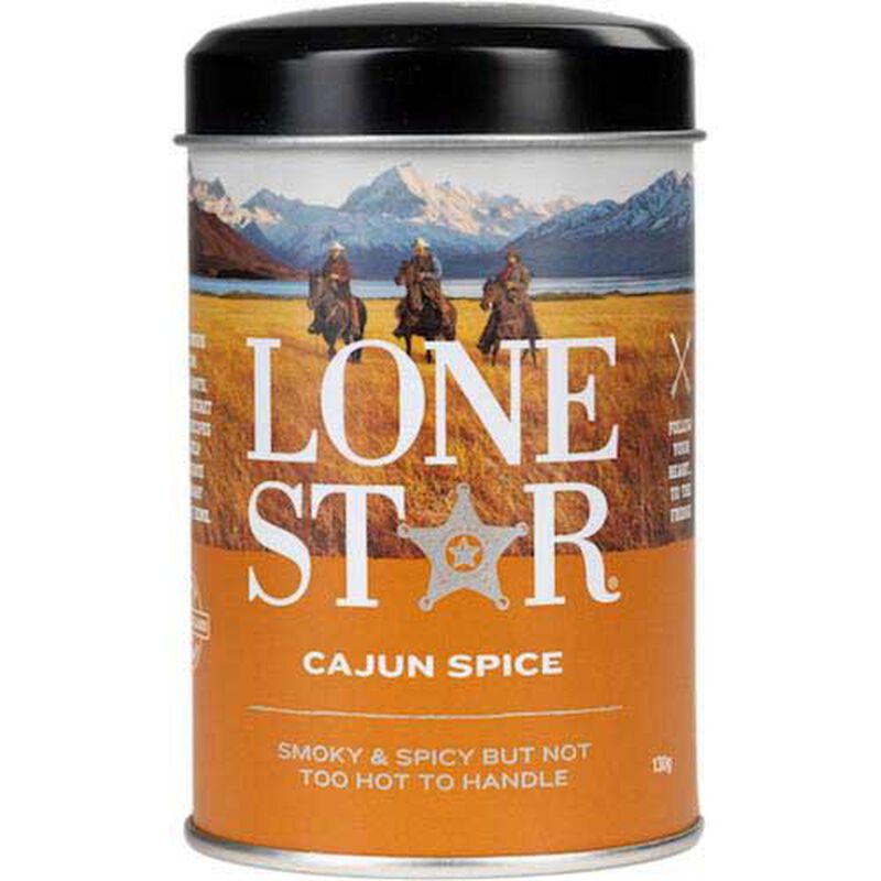 Lone Star Cajun Spice Seasoning 130g image number 0