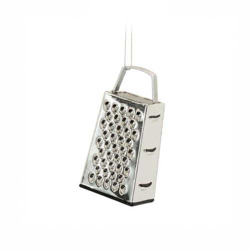 Sass & Belle Cheese Grater Shaped Bauble