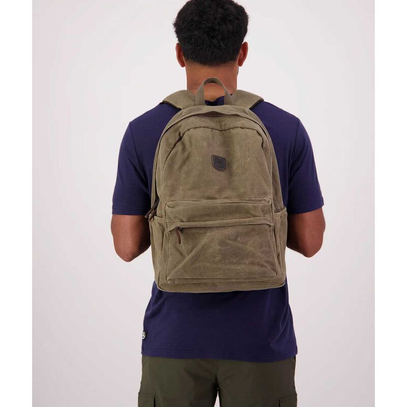Swanndri Macetown Canvas Backpack image number 1
