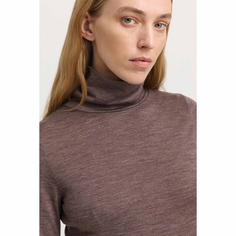 Toorallie Turtle Neck Merino Tee image number 6