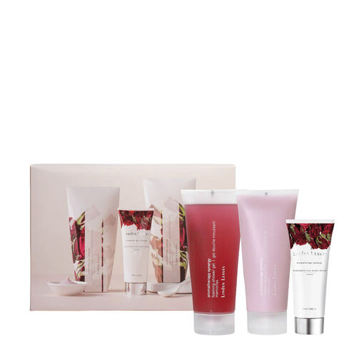 Linden Leaves Aromatherapy Synergy Gift Set Memories