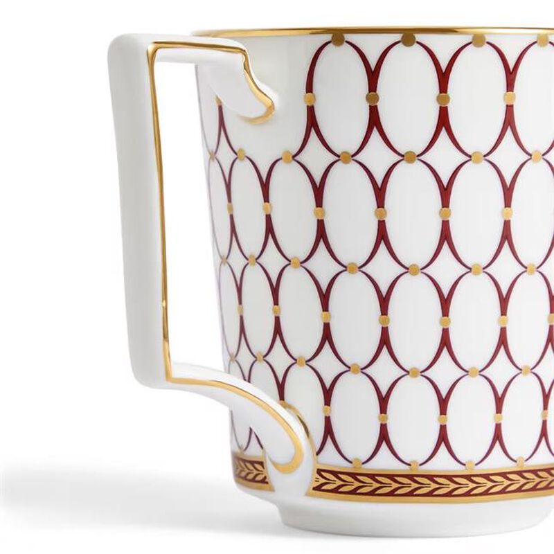 Wedgwood Renaissance Red Mug 300ml image number 1