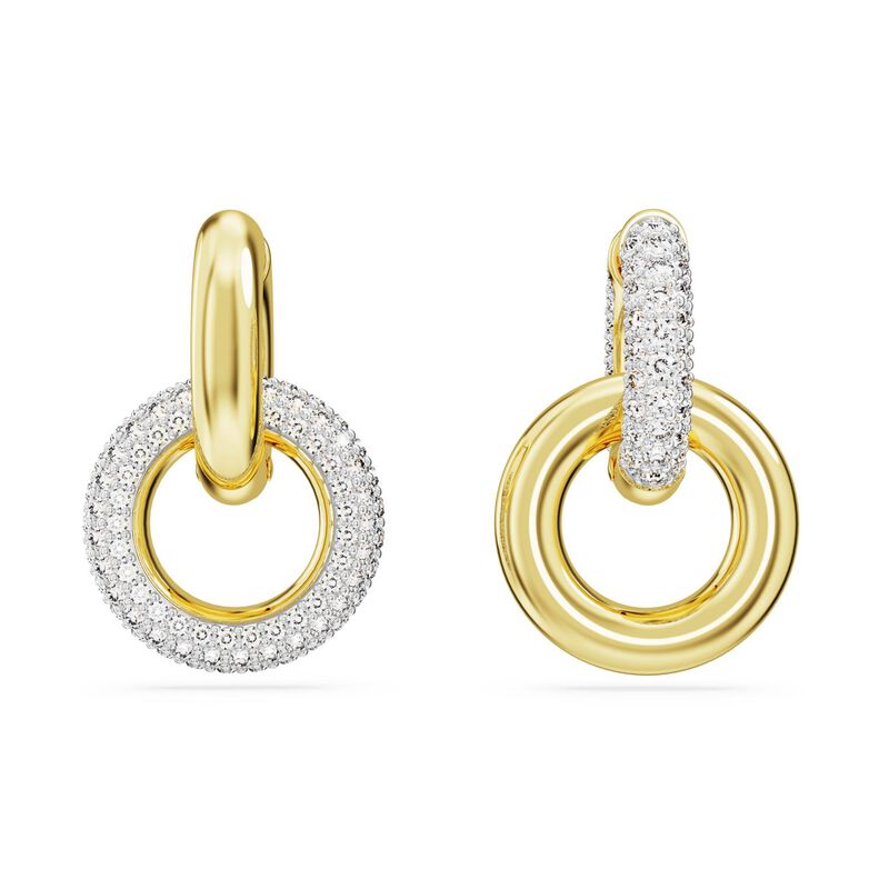 Swarovski Dextera Hoop Earrings image number 1