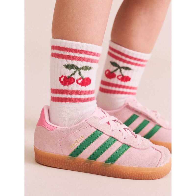 Huxbaby 2Pk Girls Sport Sock 3-5Y image number 2