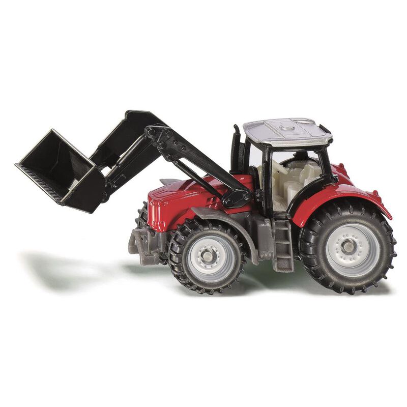 Siku Massey Ferguson w Front Loader image number 0