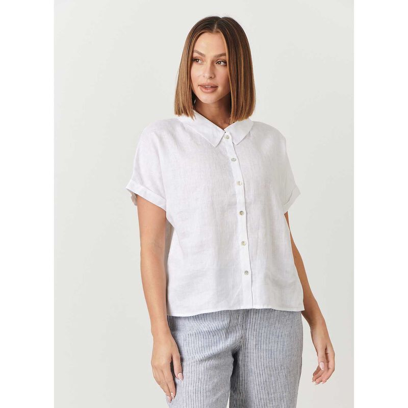 Naturals By O & J White Shirt image number 2