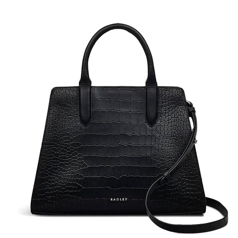Radley Glasshouse - Faux Croc Medium Grab Multiway Bag image number 0