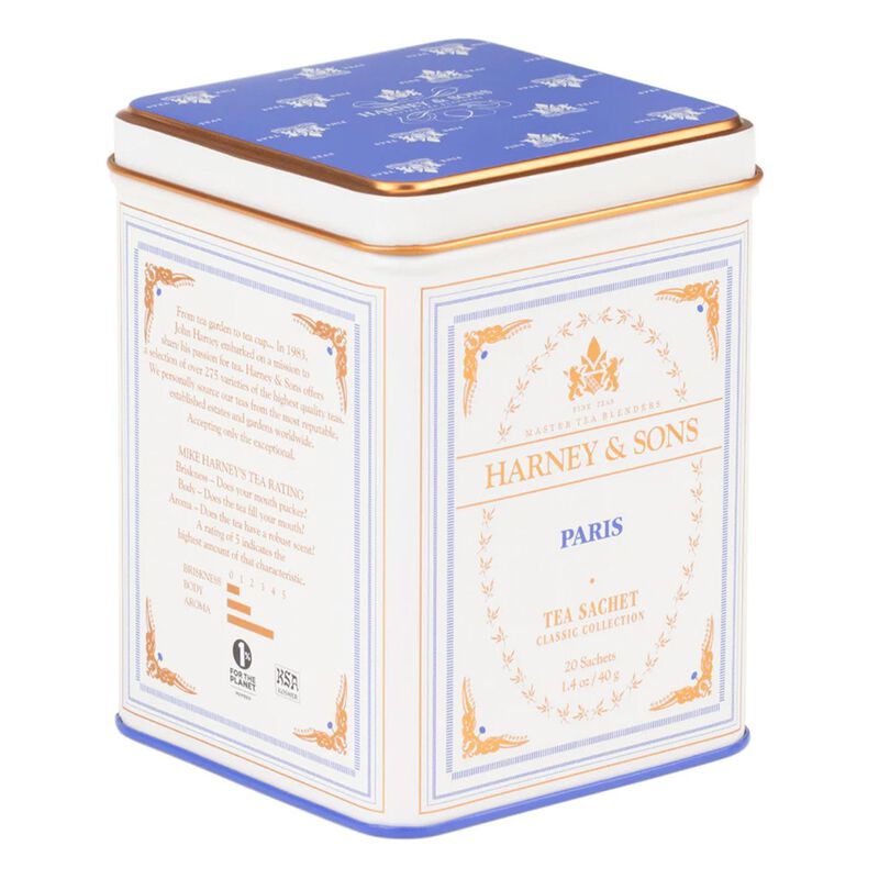 Harney & Sons Classic Paris Tin 20 Sachets image number 0