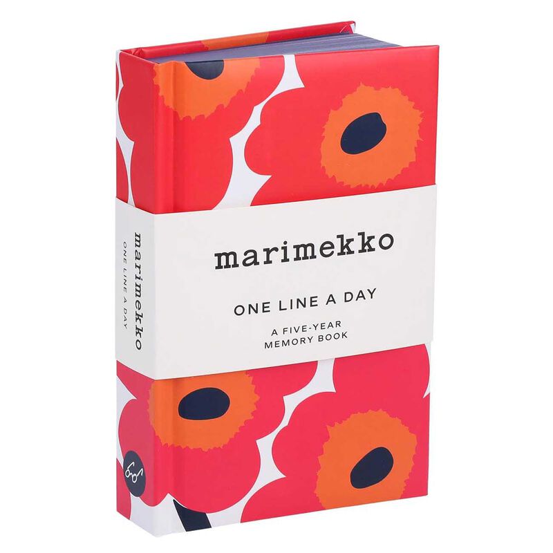 Marimekko One Line A Day Red Unikko image number 0