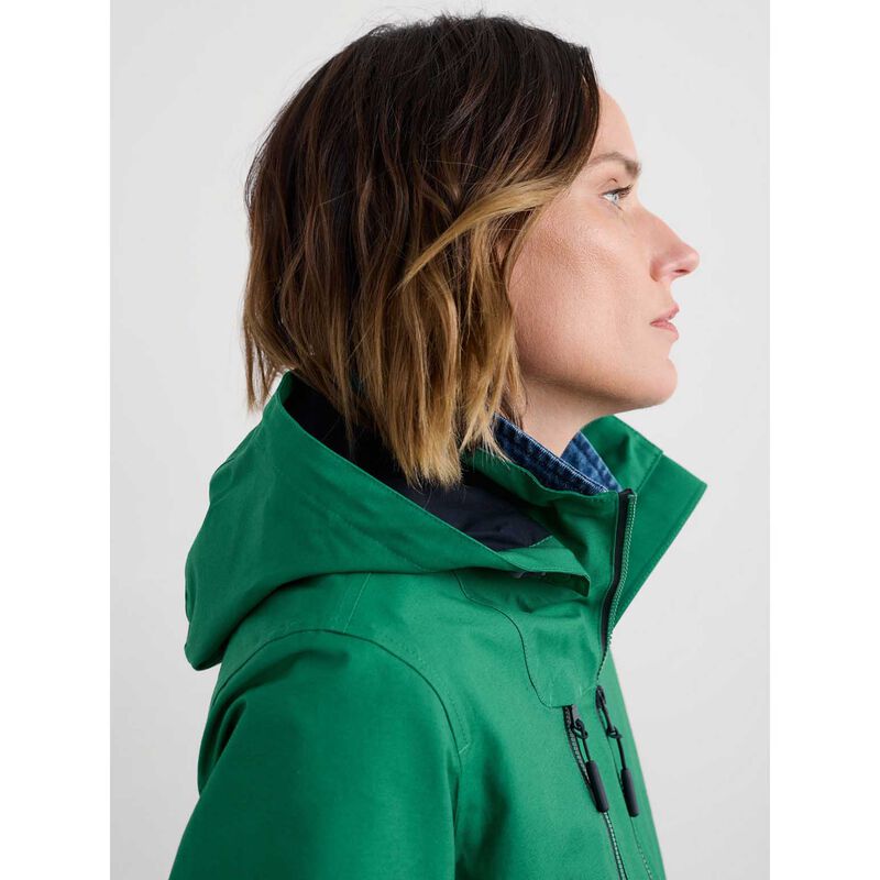 Seasalt Cornwall Coverack Coat II Glade image number 2