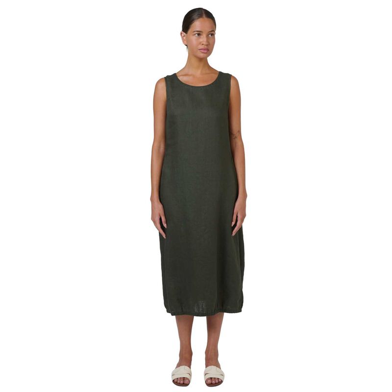 Naturals By O & J Topiary Linen Dress image number 0