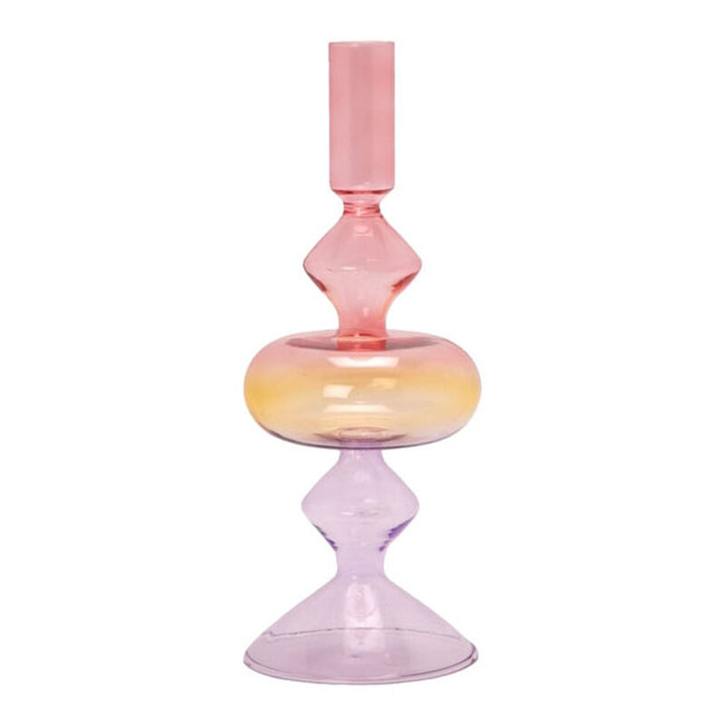 Eja Glass Candleholder image number 0