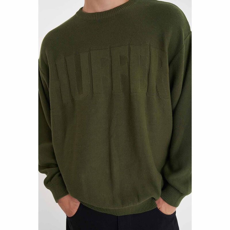 Huffer Trope Knit Crew image number 2