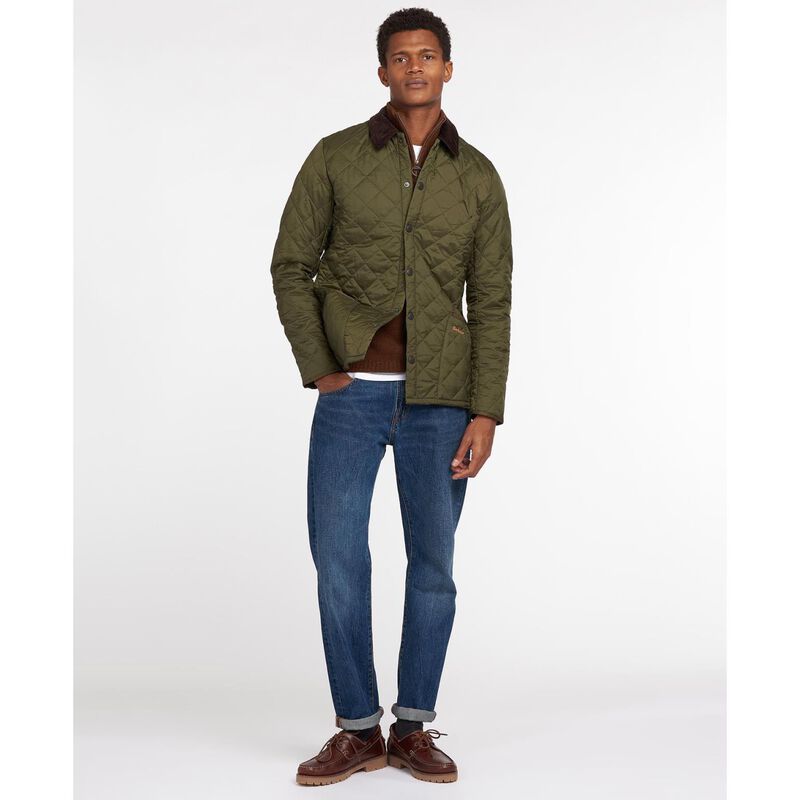 Barbour Heritage Liddesdale Quilted Jacket image number 3
