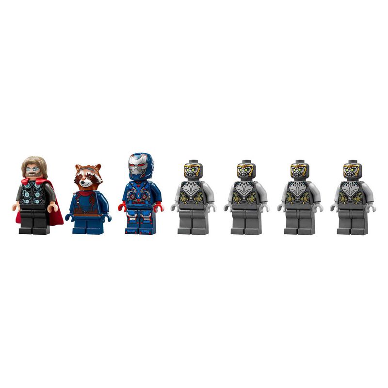 LEGO Marvel Avengers: Endgame Thor vs. Chitauri image number 2