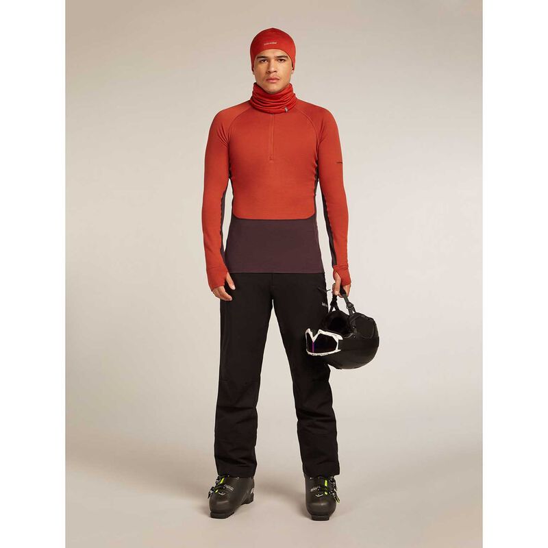 Icebreaker Men Merino 260 ZoneKnit&trade; LS Half Zip image number 7