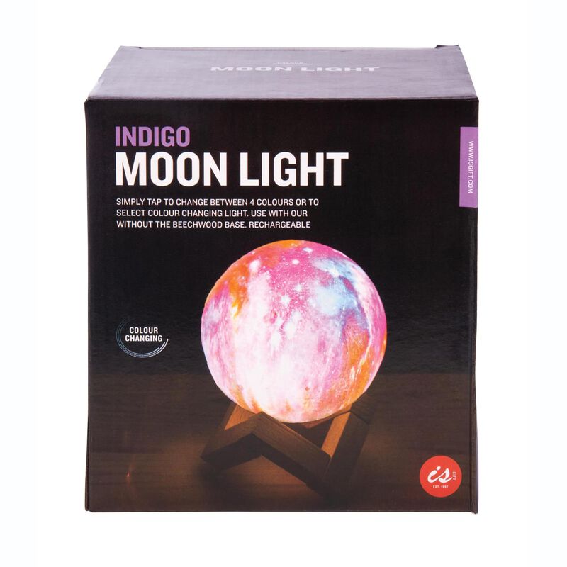 Is Gift Indigo Moon Light - Colour Changing Light image number 0