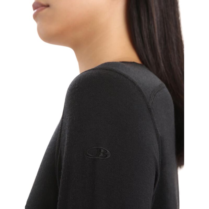 Icebreaker Womens 200 Oasis LS Scoop image number 2