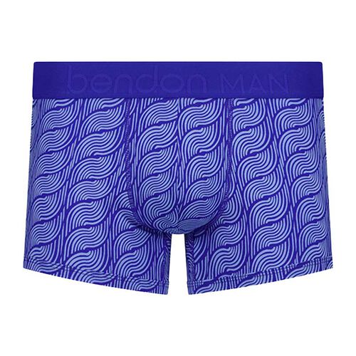 Bendon Retros Print Mens Trunk