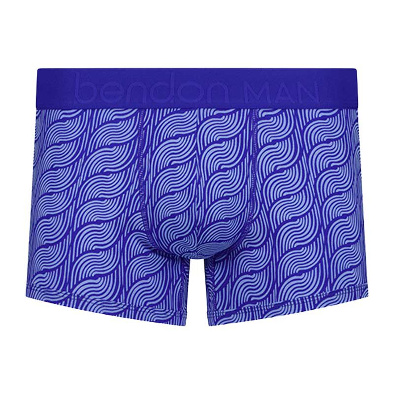 Bendon Retros Print Mens Trunk image number 0