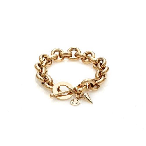Silk & Steel Heirloom Bracelet