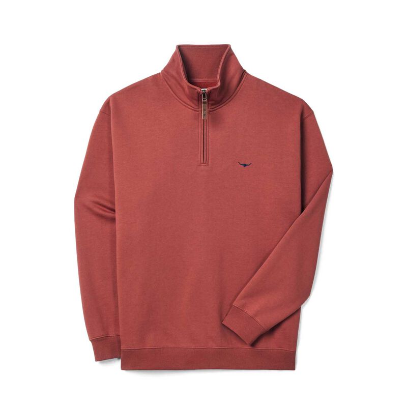 R.M. Williams Mulyungarie 1/4 Zip Sweatshirt image number 2