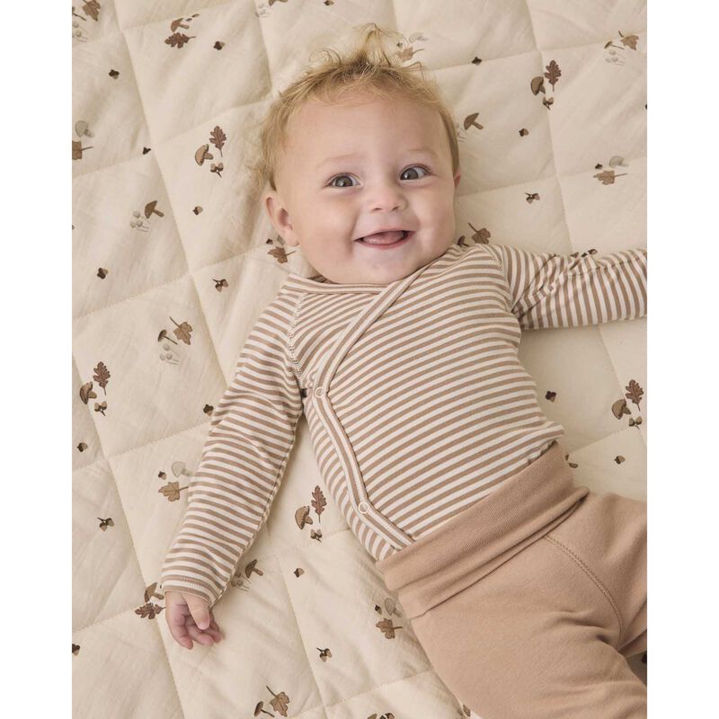 Quincy Mae Side Snap Bodysuit + Pant Set image number 1