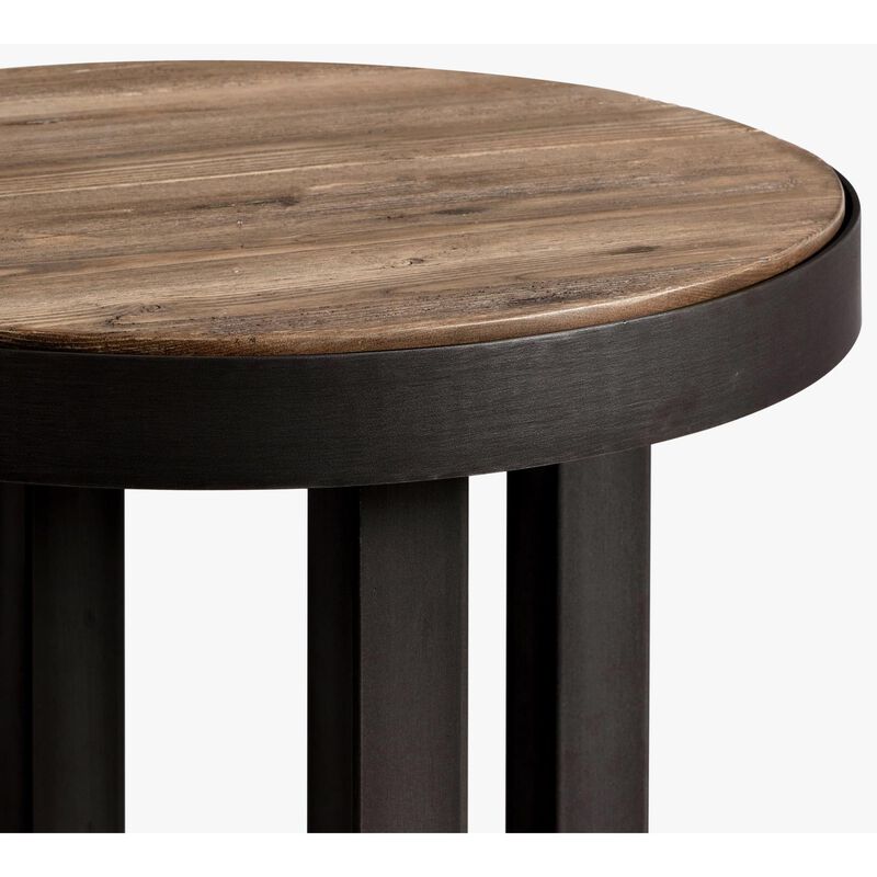 Pottery Barn Thorndale Round Side Table image number 1