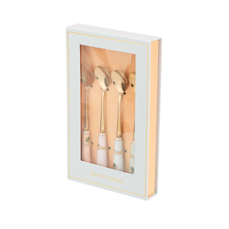 Yvonne Ellen Bee Tea Spoons (Set of 4) image number 2