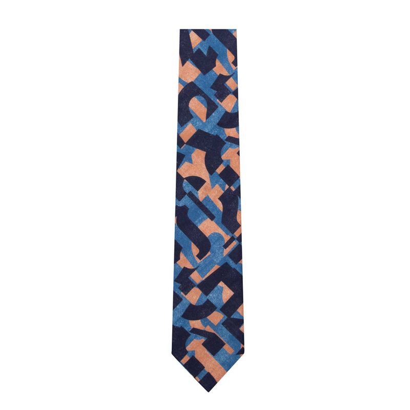 Parisian Slogan Tie image number 1