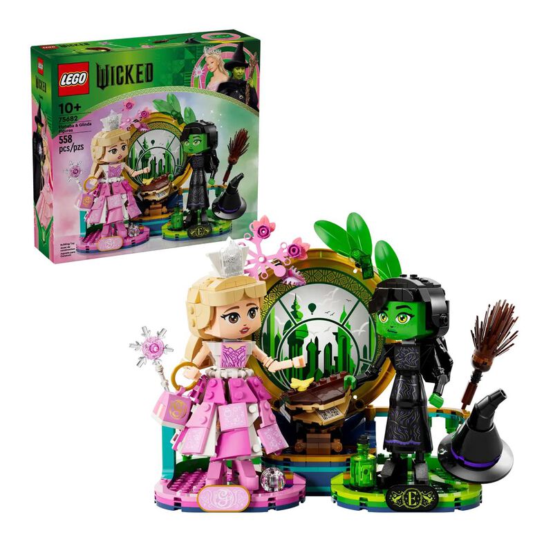 LEGO Elphaba & Glinda Figures image number 0