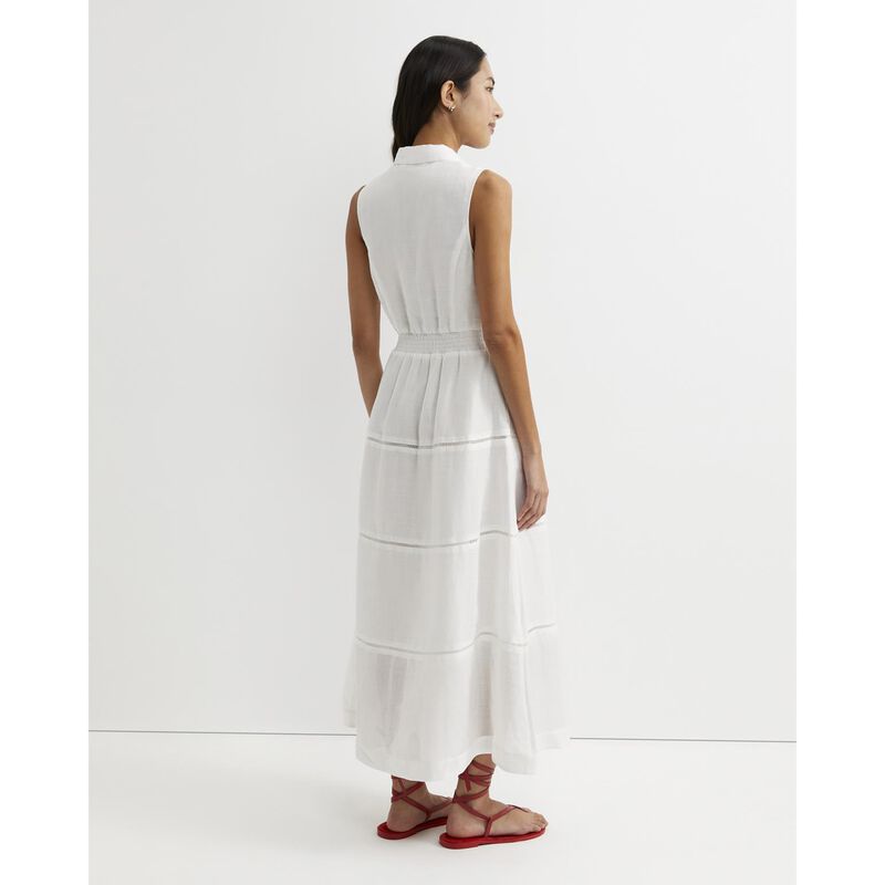 Sportscraft Rory Ramie Maxi Dress image number 1