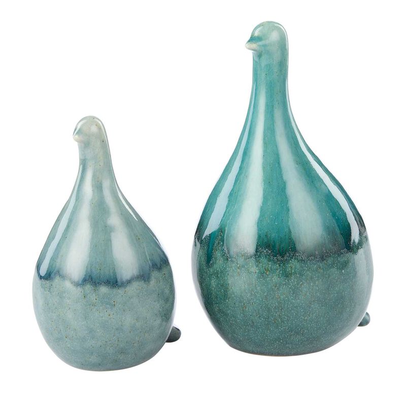 Amalfi Quinn Ceramic Bird Sculpture image number 2