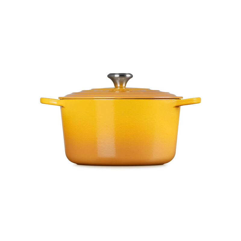Le Creuset Deep Round Casserole Oven 26cm SS Knob image number 23