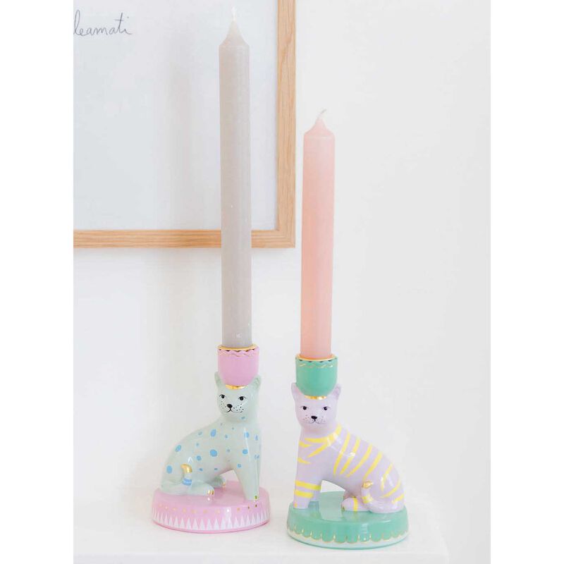 Yvonne Ellen Animal Candlestickholder Set of 2 image number 1