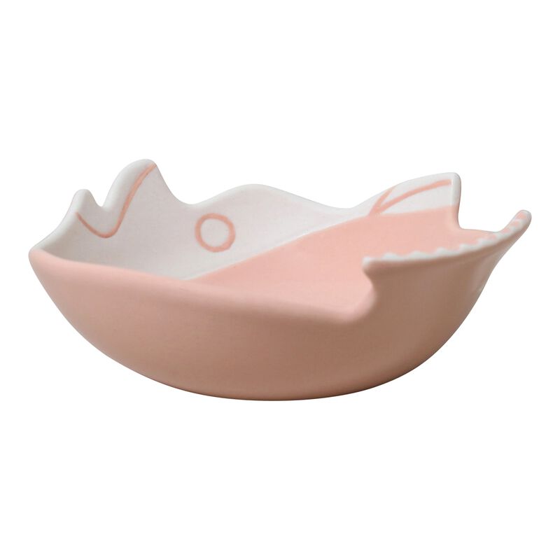 Robert Gordon Dyson Collection Coral Condiment Bowl image number 0