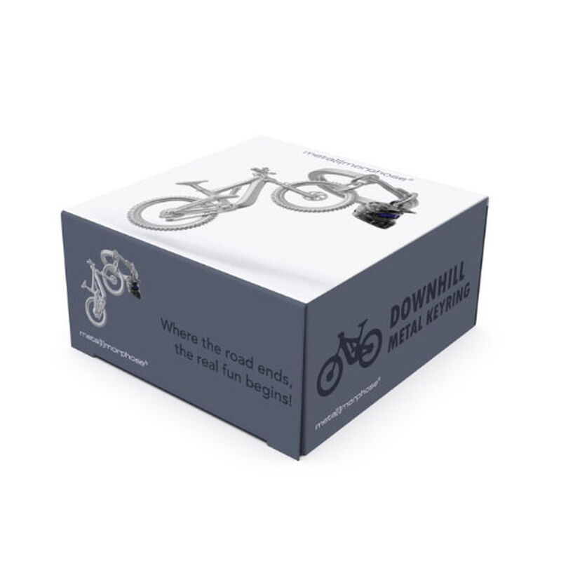 Metalmorphose Mountain Bike Keychain image number 1