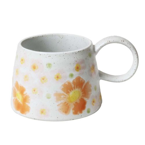 Robert Gordon Large Handled Mug - June Flower Garden