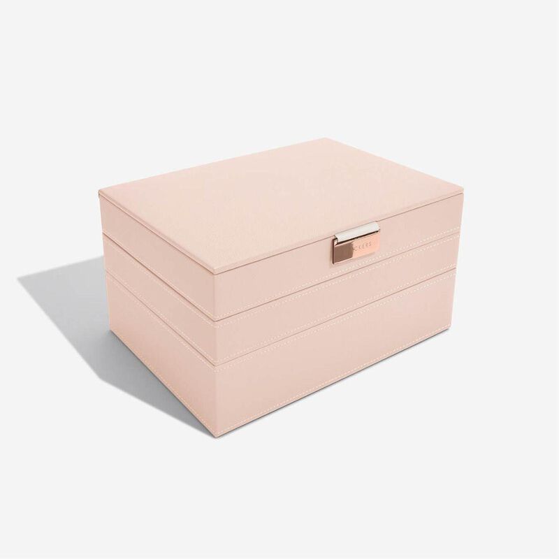 Stackers Classic Jewellery Box Set 3 Blush image number 2