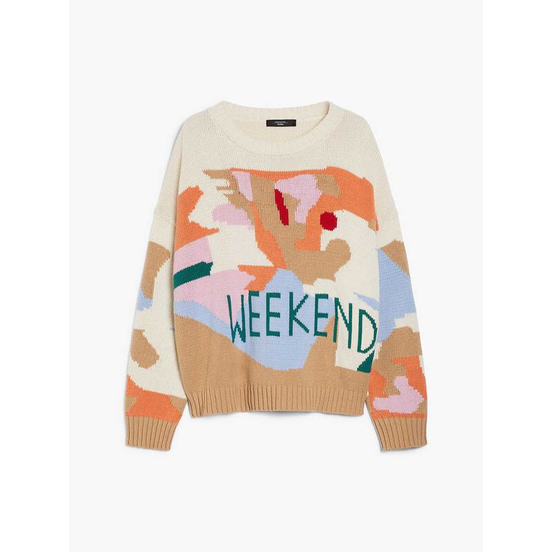 Weekend Max Mara Fabian Cotton Yarn Sweater image number 2