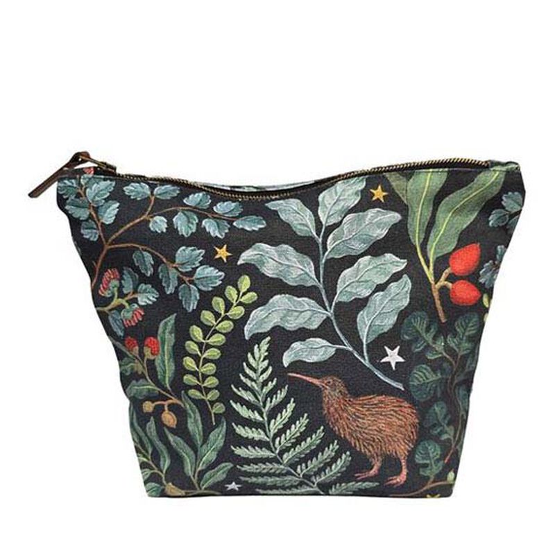 Tanya Wolfkamp Tawhai Silver Beech -Large Pouch image number 0