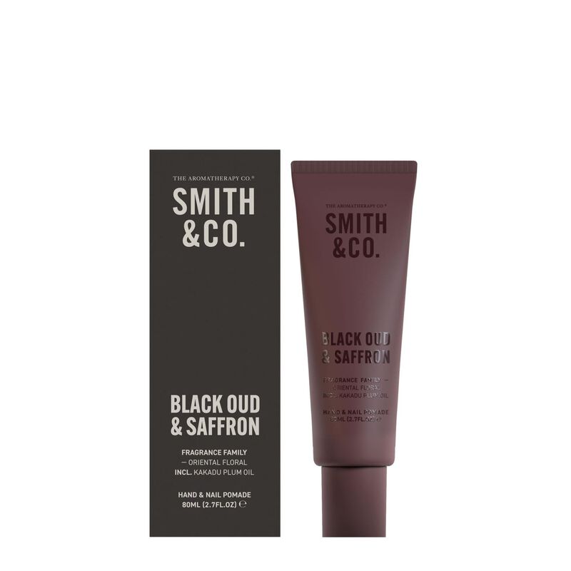 Smith & Co.. Hand & Nail Pomade 80ml - Black Oud & Saffron image number 0