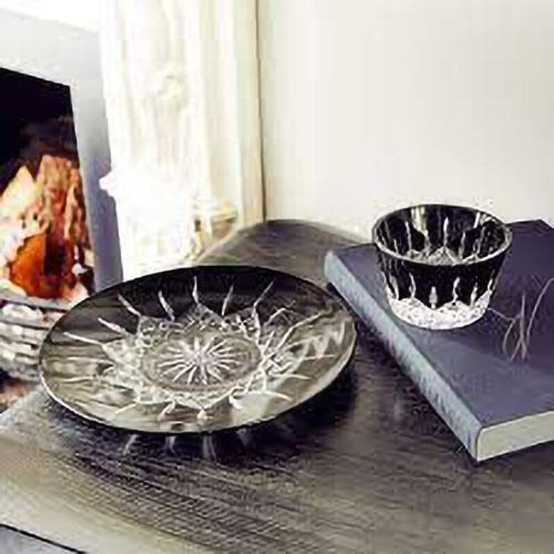 Waterford Lismore Black Decorative Plate 30cm image number 1